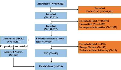 Adjuvant chemotherapy is not a decisive factor in improving the overall survival of pulmonary sarcoma: A population-based study